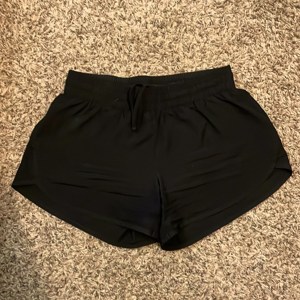 Black Workout shorts